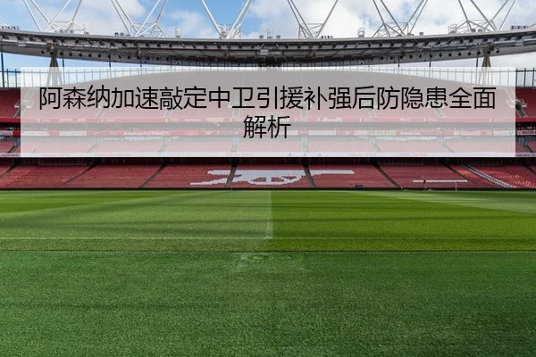 阿森纳加速敲定中卫引援补强后防隐患全面解析 - MILANSPORT