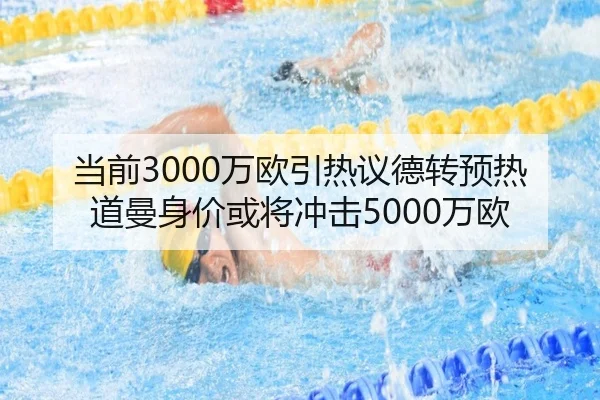 当前3000万欧引热议德转预热道曼身价或将冲击5000万欧 - MILANSPORT